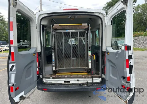 2015 Ford Transit T-350 из США, поврежденный, VIN 1FDZX2CM2FKB23580